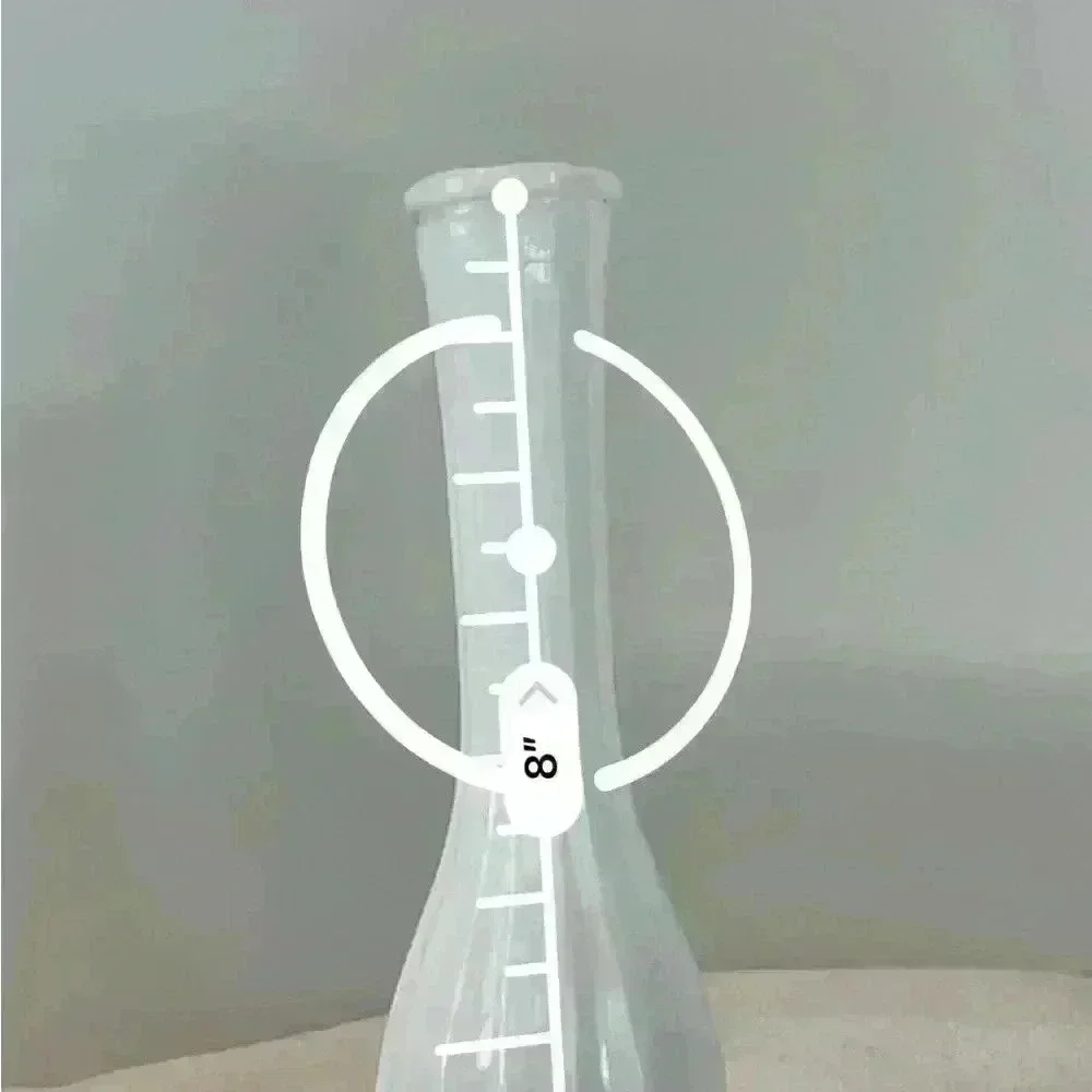 CLC & Co Milkglass Budvase